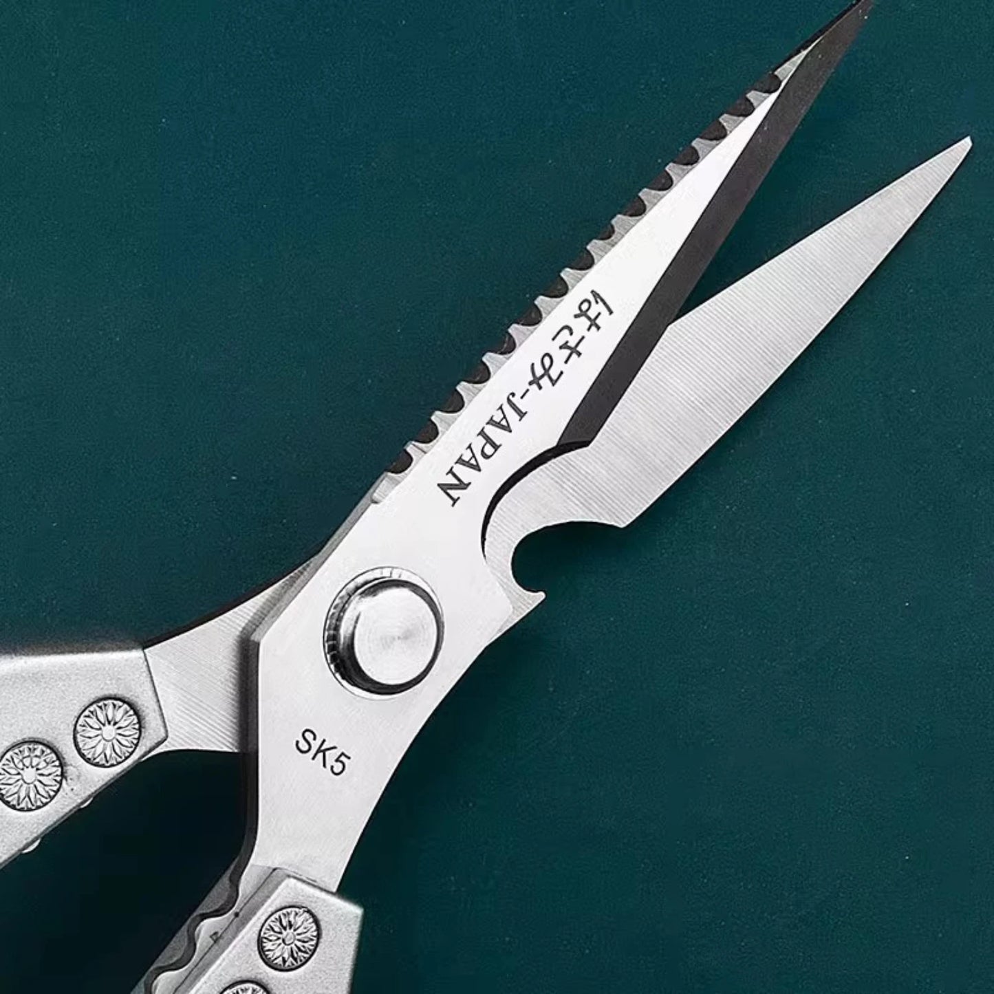 Sharp Stainless Steel Kitchen Scissors Poultry Shears Fish Bone Remover Multifunctional Meat Food Cutter Scissors For Kitchen