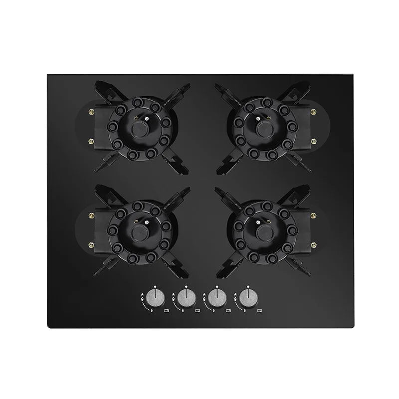 Built in Smart Portable 4 Burner Table Top Gas Stove for Kitchen House-hold Restaurant