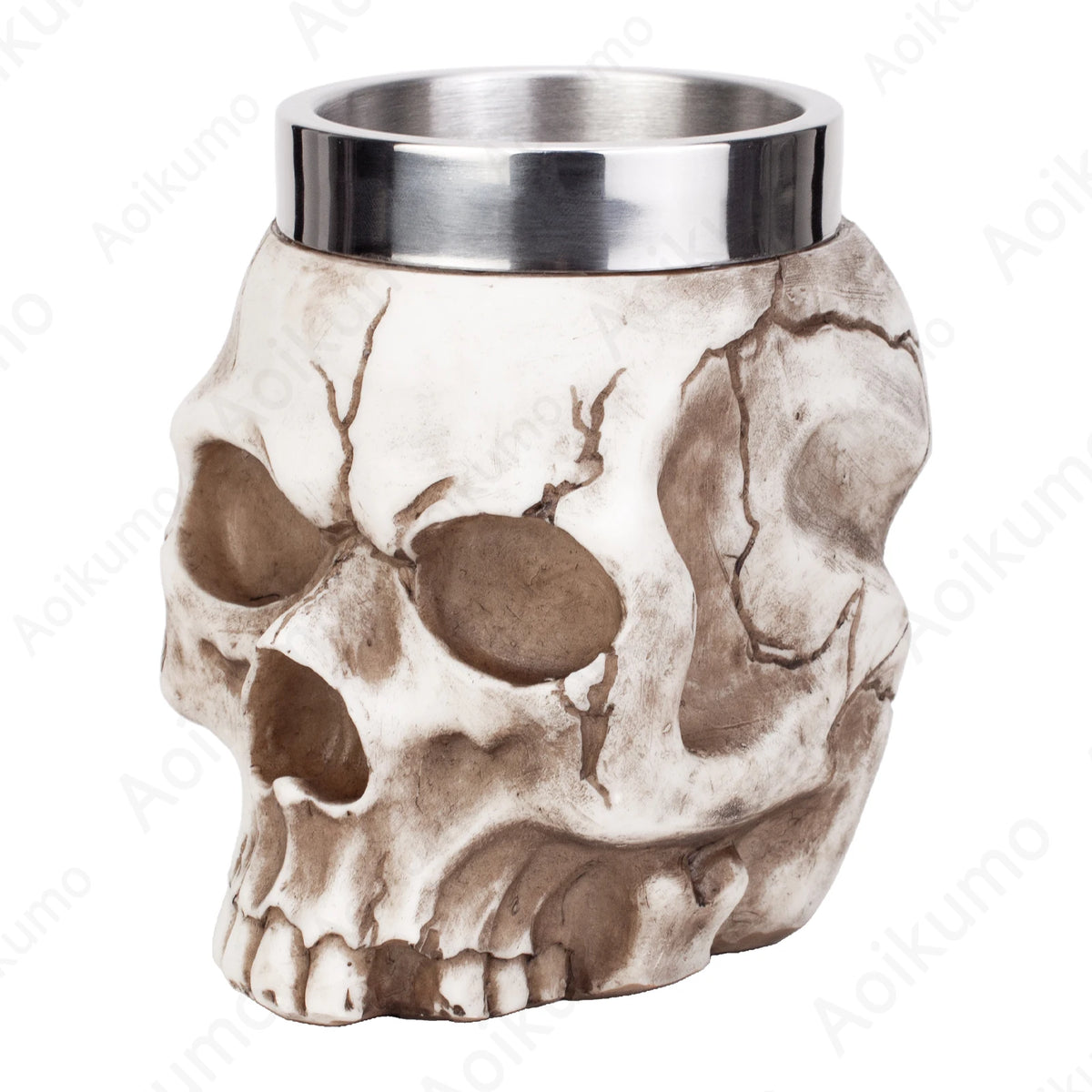 2026 Medieval Large Dragon Barrel Beer Tankard 304 Stainless Steel Inner Tea Coffee Mug Stein Cup 500 ml