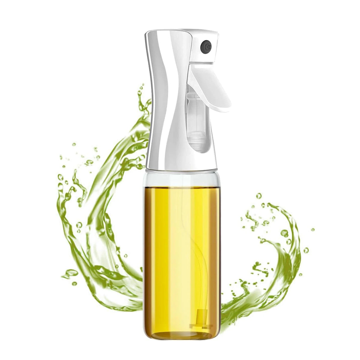 1Pc Air Pressure Oil Sprayer Bottle Kitchen Oil Control Bottle Bbq Olive Oil Sprayer,Clear Oil Spray Bottle