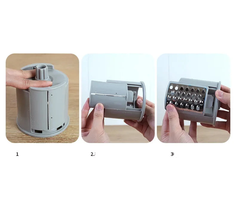 Household Multi-function Vegetable Cutter 1PC Kitchen Electric Vegetable Cutter Vegetable Slicer Shredder Automatic