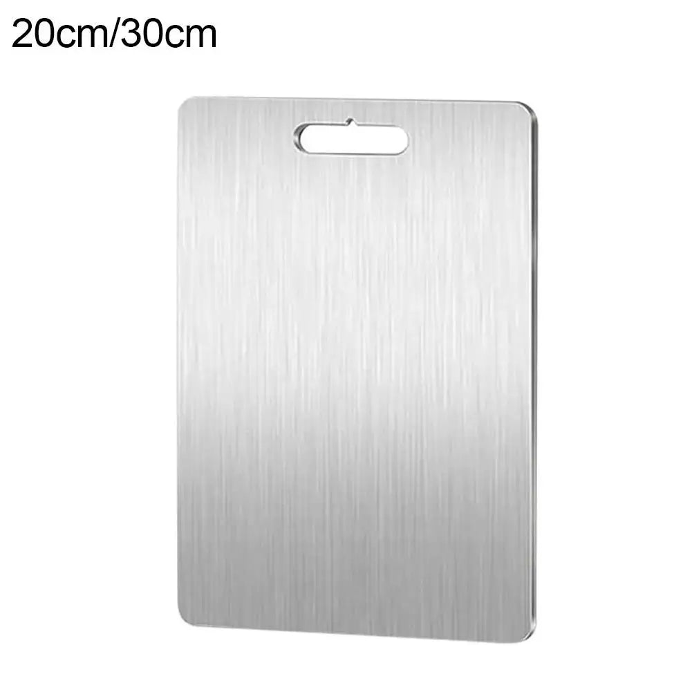 304 Stainless Steel Cutting Board Kitchen Household And Panel Mildew-proof Cutting Board Stainless Steel Cutting Board