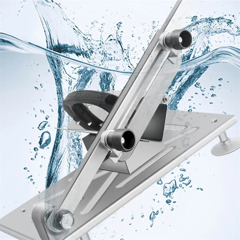 Portable Manual For Slice Bone Cutting Knife Frozen Meat Slicing Knife Stainless Steel Household Vegetable Food Slicer