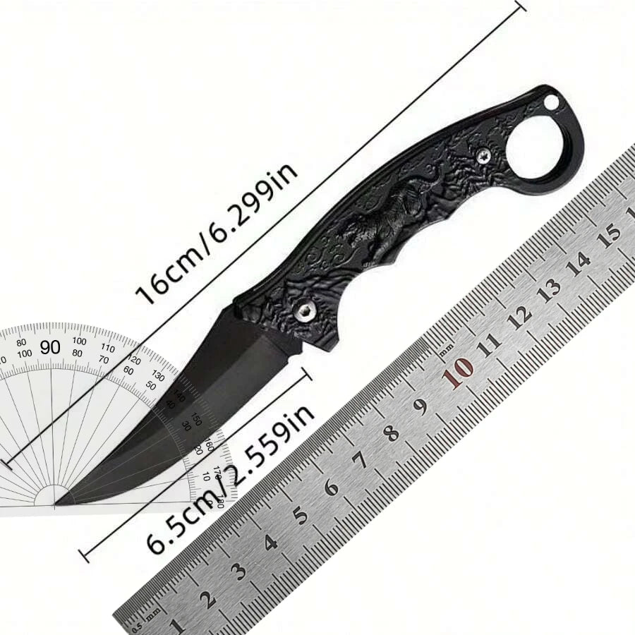 Folding Knife High Hardness Outdoor Camping Knife Pocket Knives EDC Multitool Box Cutter Knife