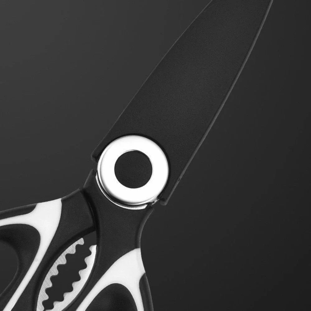 Kitchen Scissors Household Cut Vegetables Roast Broiler Scissors Stainless Steel Scissors