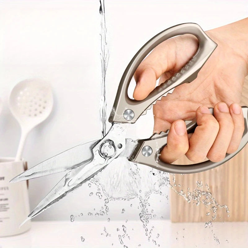 Strong Chicken Bone Scissors, Magnetic Scissors Set, Cut Poultry, Seafood, Meat Special, High Quality Kitchen Scissors