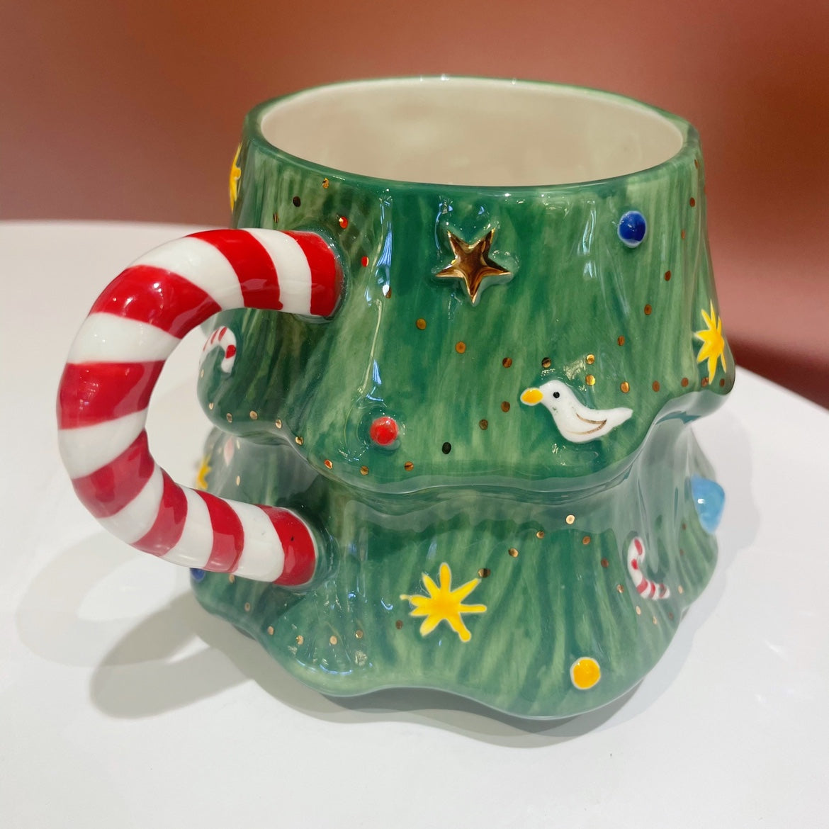 Minimalist Christmas mug - Minimalist Ceramic Mugs
