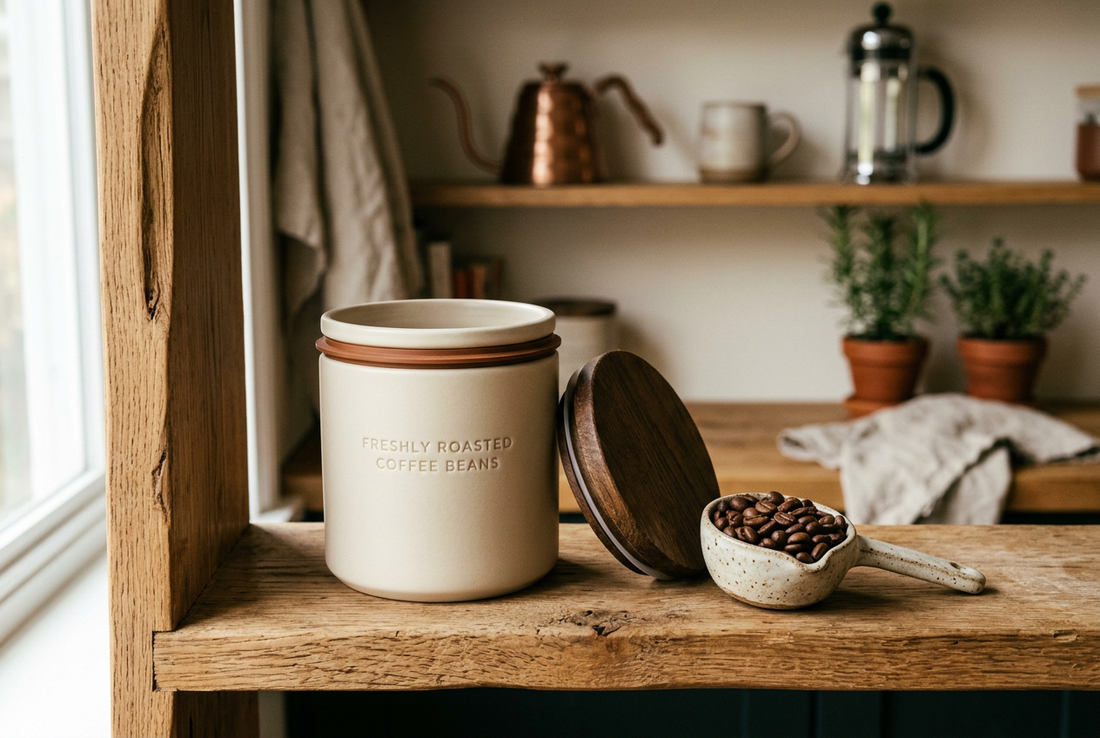 How to Store Coffee Beans for Better-Tasting Coffee
