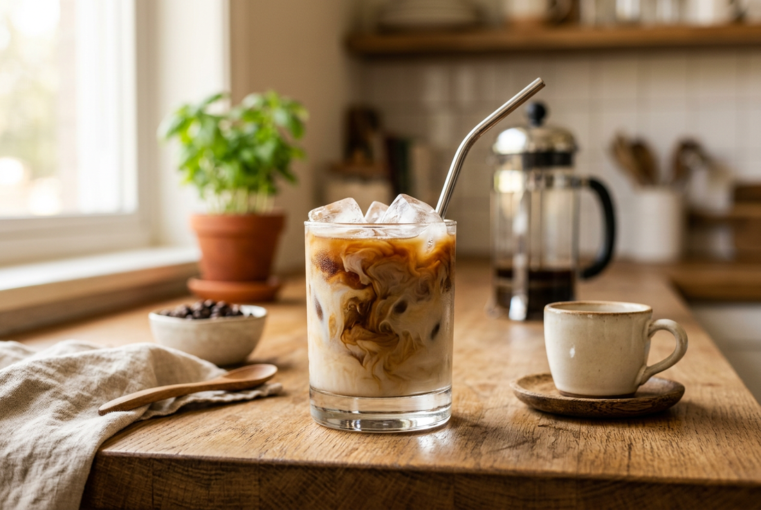 How to Make an Iced Latte at Home Without a Watery Finish