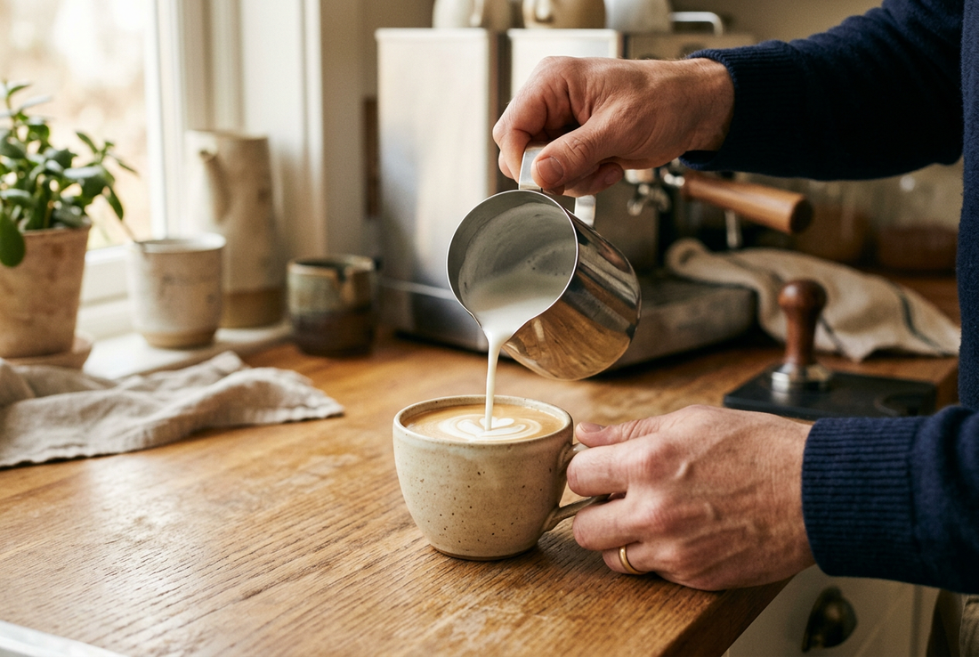 How to Froth Milk at Home for Smoother Lattes and Cappuccinos