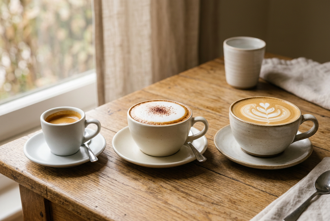 Espresso, Cappuccino, or Latte? A Beginner’s Guide to Making Your Favourite Coffee
