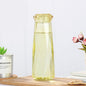 Crystal Glass Cup With Lid Glass Bottle