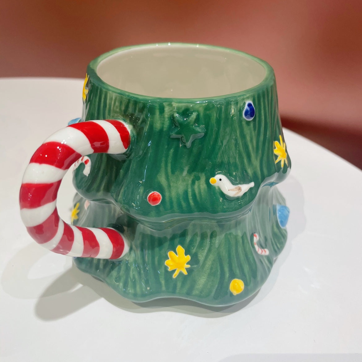 Minimalist Christmas mug - Minimalist Ceramic Mugs