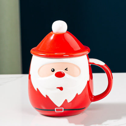 Santa Claus Ceramic Mugs