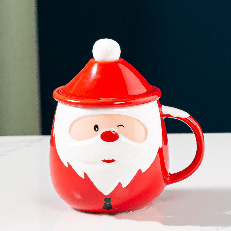 Santa Claus Ceramic Mugs