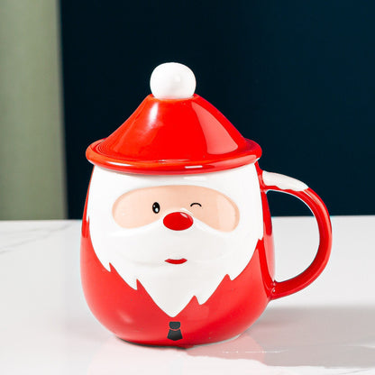 Santa Claus Ceramic Mugs