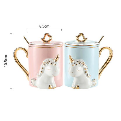 Couple mugs - A Pair Of Suit Couple's Mugs