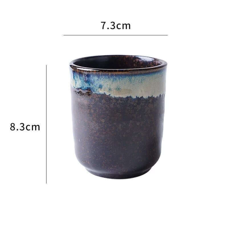 Ceramic Tea Cups, Tea Cups, Ceramic Cups, Tea Mugs, Coffee & Tea Cups, Ceramic Drinkware, Tea Drinking Cups, Kitchen Drinkware, Reusable Tea Cups, Elegant Tea Cups