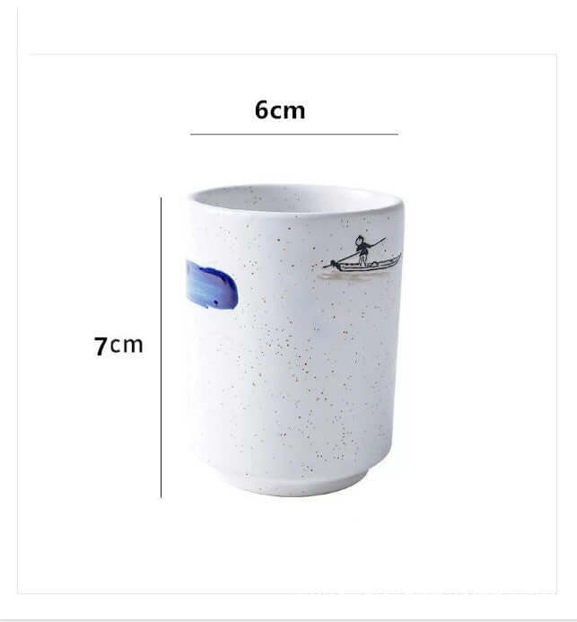Ceramic Tea Cups, Tea Cups, Ceramic Cups, Tea Mugs, Coffee & Tea Cups, Ceramic Drinkware, Tea Drinking Cups, Kitchen Drinkware, Reusable Tea Cups, Elegant Tea Cups