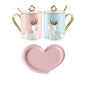 Couple mugs - A Pair Of Suit Couple's Mugs