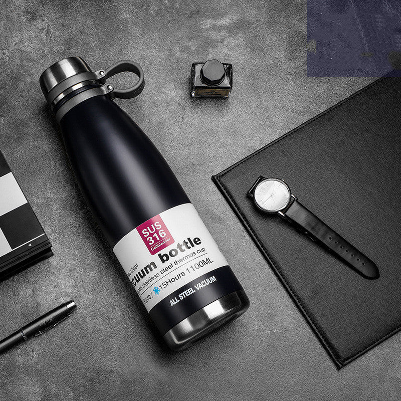 Stainless steel vacuum bottle - Large-capacity Cup
