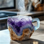 Crystal coffee mug - Mineral Crystal Coffee Mugs