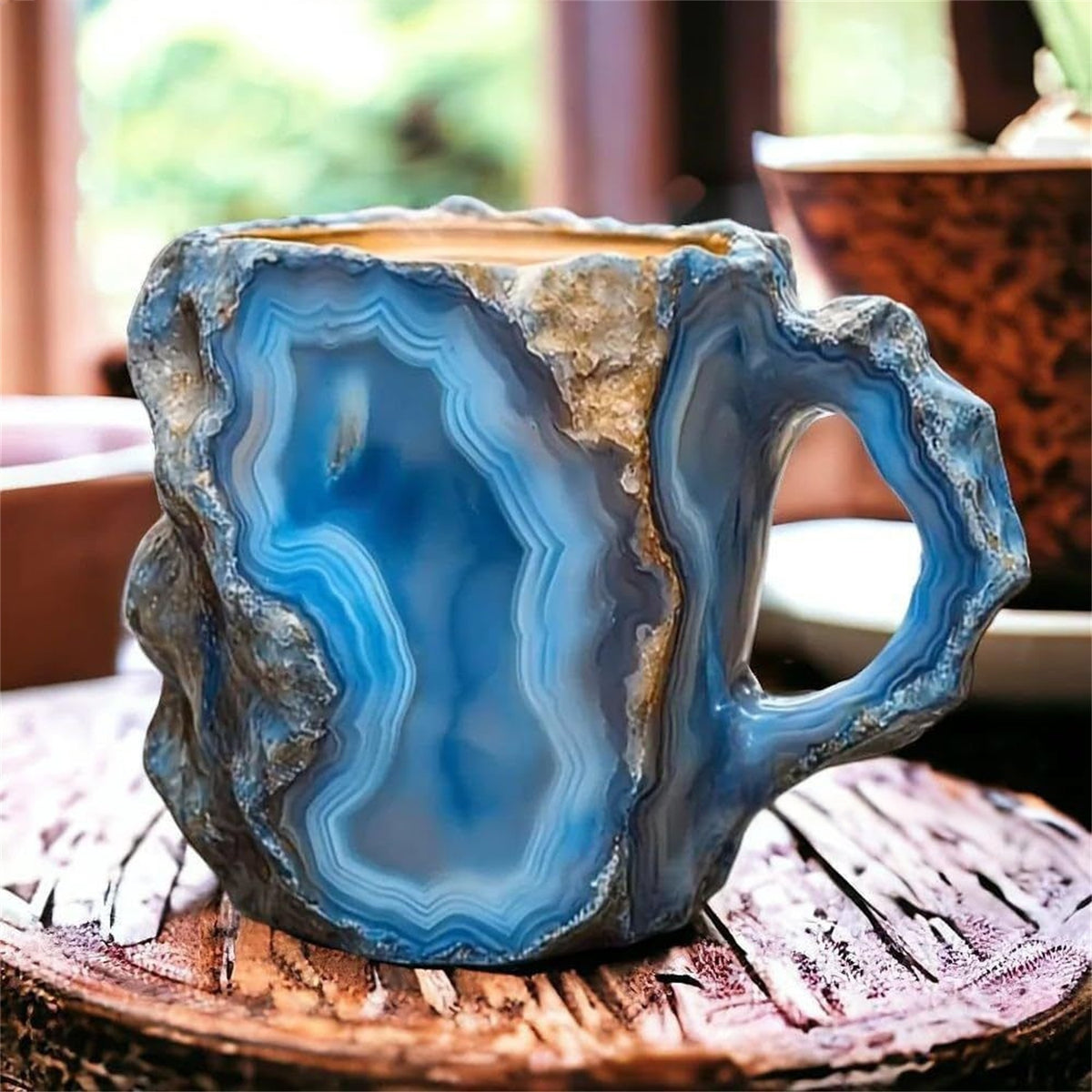 Crystal coffee mug - Mineral Crystal Coffee Mugs