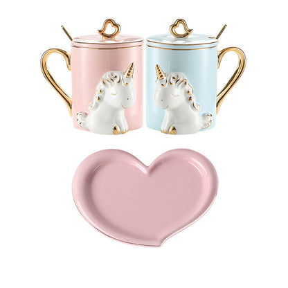 Couple mugs - A Pair Of Suit Couple's Mugs