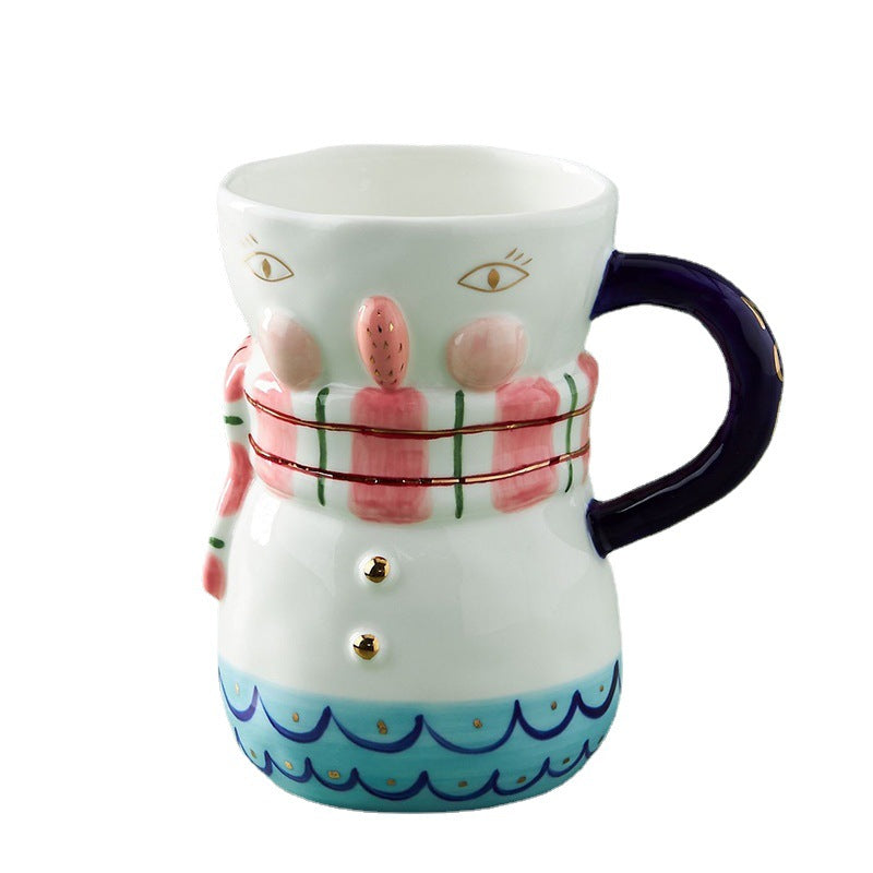 Minimalist Christmas mug - Minimalist Ceramic Mugs