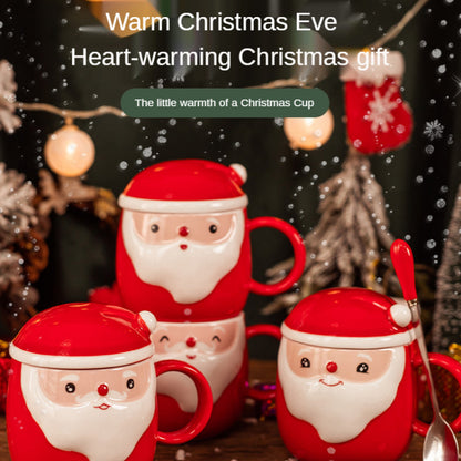 Santa Claus Ceramic Mugs