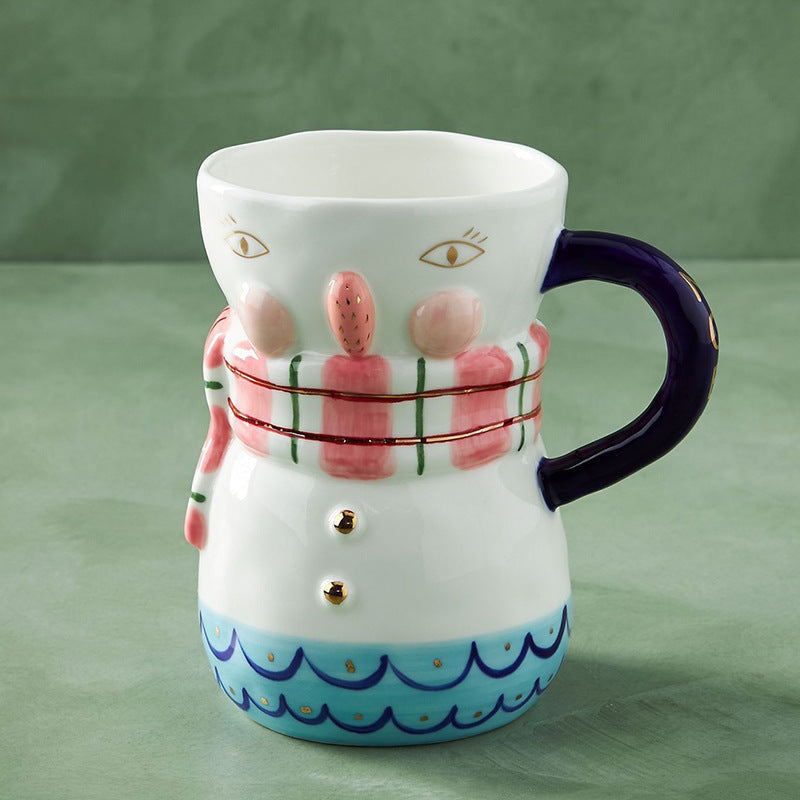 Minimalist Christmas mug - Minimalist Ceramic Mugs