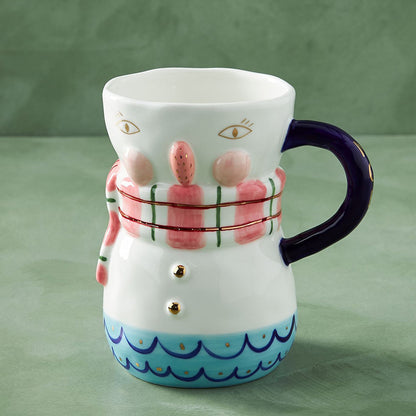 Minimalist Christmas mug - Minimalist Ceramic Mugs