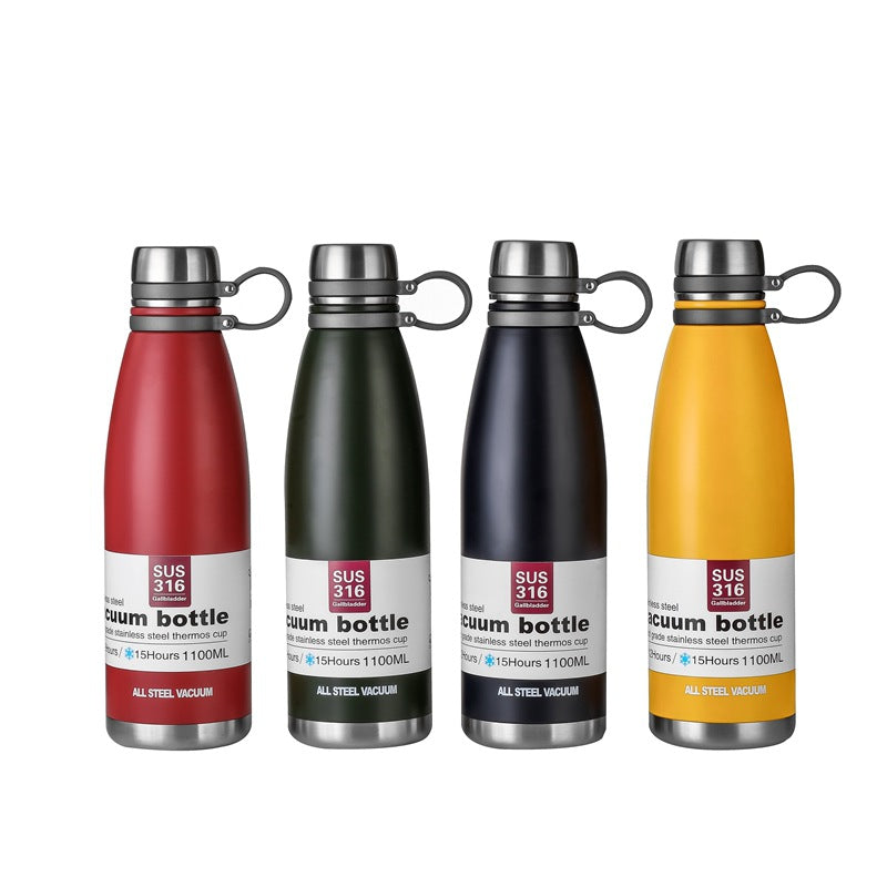 Stainless steel vacuum bottle - Large-capacity Cup