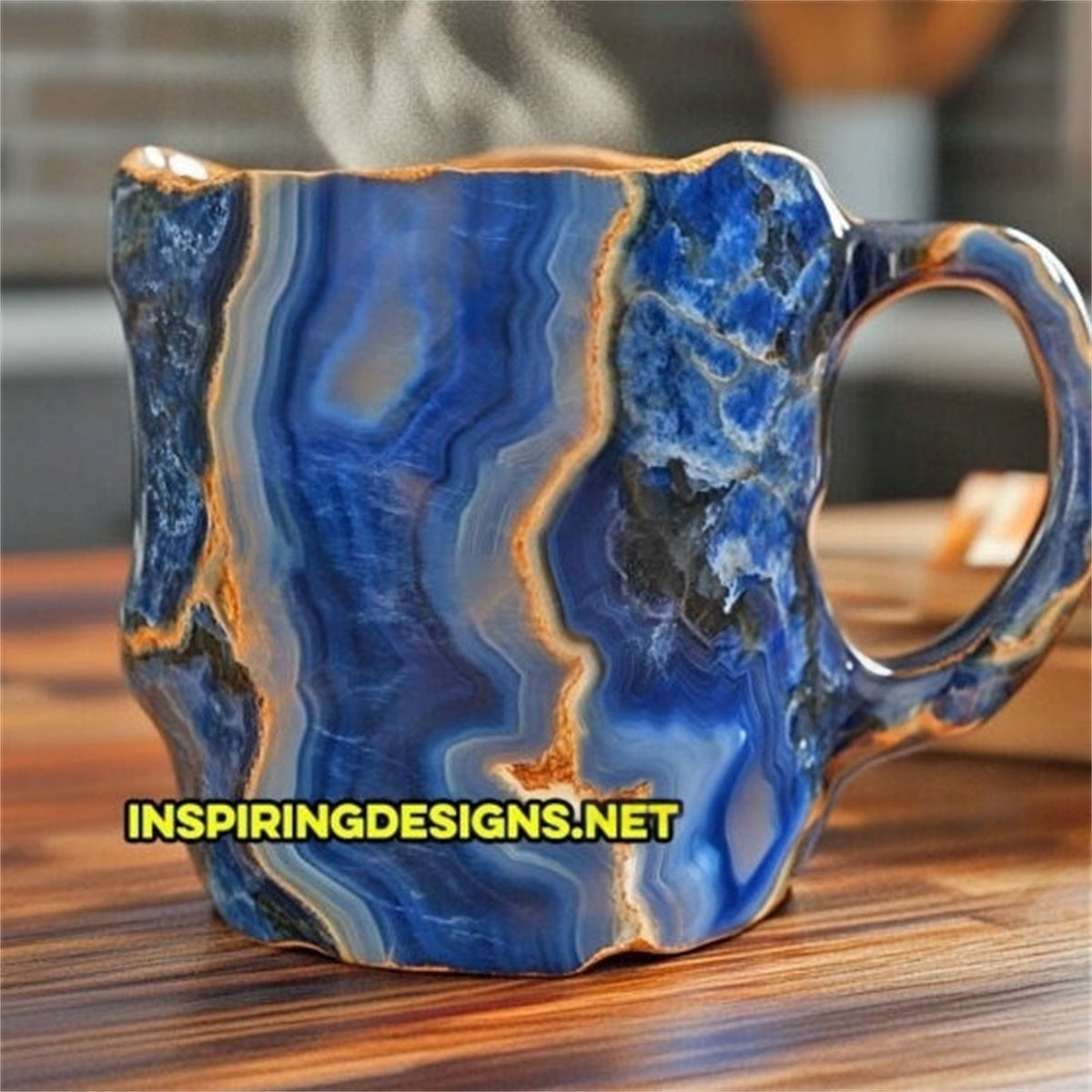 Crystal coffee mug - Mineral Crystal Coffee Mugs