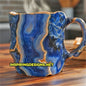 Crystal coffee mug - Mineral Crystal Coffee Mugs