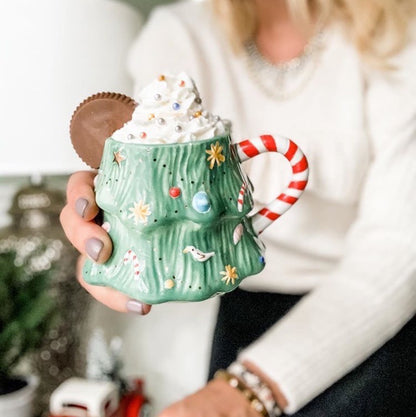 Minimalist Christmas mug - Minimalist Ceramic Mugs