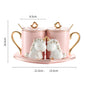 Couple mugs - A Pair Of Suit Couple's Mugs