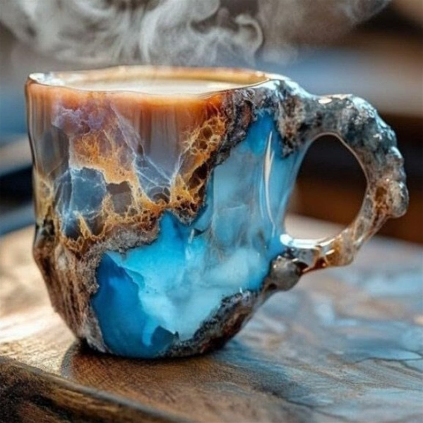 Crystal coffee mug - Mineral Crystal Coffee Mugs