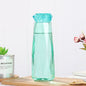 Crystal Glass Cup With Lid Glass Bottle