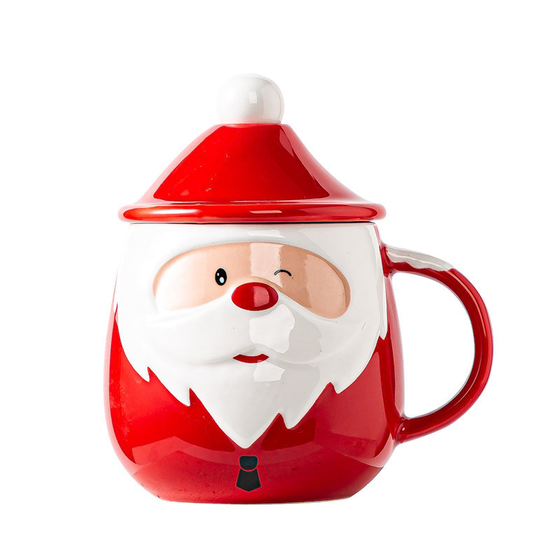 Santa Claus Ceramic Mugs
