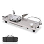 Pandatour Camping IGT 0.5UNT Table Gas Stove Windproof Stainless Steel Folding 6500W High Power Stove Adjustable Burner Cooker