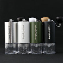 MisChief M40 Manual Coffee Grinder | High-Nitrogen Steel Burrs • 0.6kg • Precision Hand Grinder