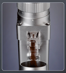 STARSEEKER E55Pro Electric Coffee Grinder 55MM Titanium Cone Burr Stepless Adjustment Espresso Brew Coffee Bean Grinder Black