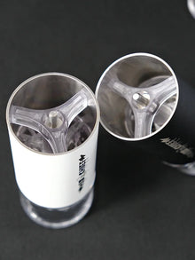 MisChief M40 Manual Coffee Grinder | High-Nitrogen Steel Burrs • 0.6kg • Precision Hand Grinder