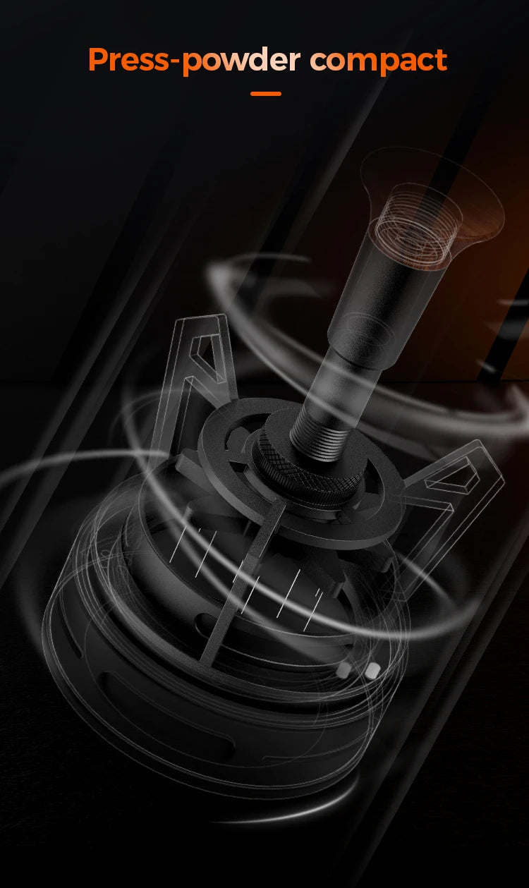 IKAPE V3 Espresso Rotary WDT,Coffee Stirrer with Dosing Funnel & Stand,Espresso Stirrer Distribution Tool for Barista