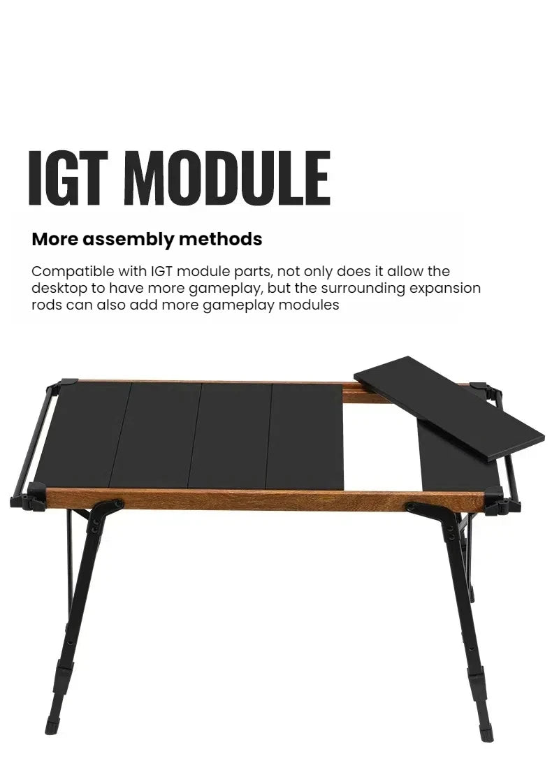 Pandatour IGT Windproof Easy Equiped Table Stove Stainless Steel One lick Ignite 3 Burners High Power Stove Outdoor Camping
