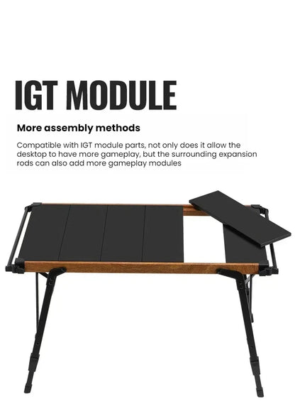 Pandatour IGT Windproof Easy Equiped Table Stove Stainless Steel One lick Ignite 3 Burners High Power Stove Outdoor Camping