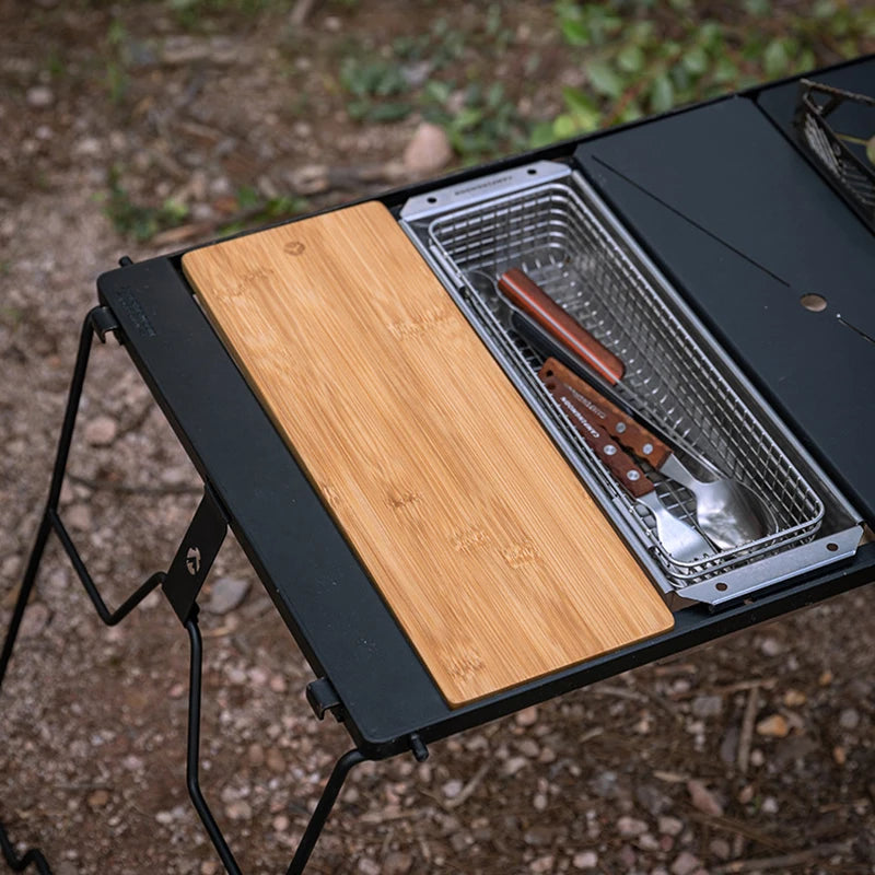 Pandatour Camping IGT 0.5UNT Table Gas Stove Windproof Stainless Steel Folding 6500W High Power Stove Adjustable Burner Cooker