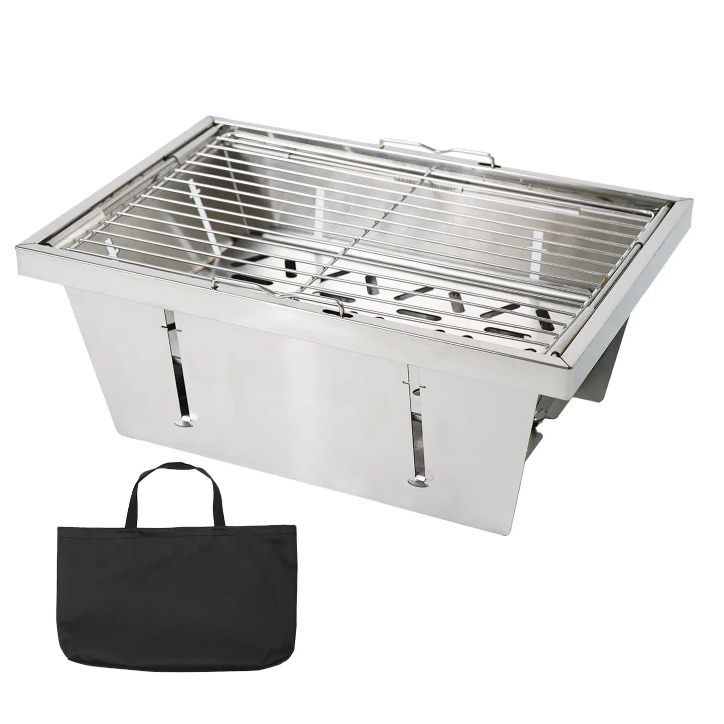 Pandatour Camping IGT 0.5UNT Table Gas Stove Windproof Stainless Steel Folding 6500W High Power Stove Adjustable Burner Cooker