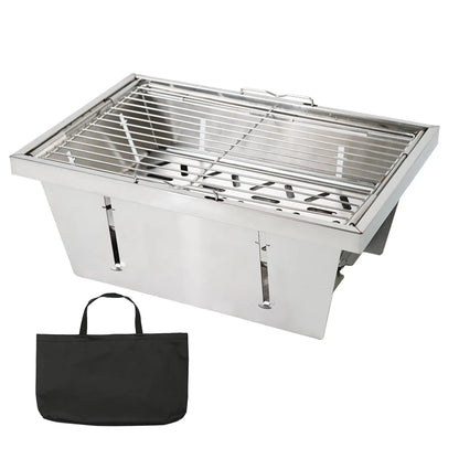 Pandatour Camping IGT 0.5UNT Table Gas Stove Windproof Stainless Steel Folding 6500W High Power Stove Adjustable Burner Cooker